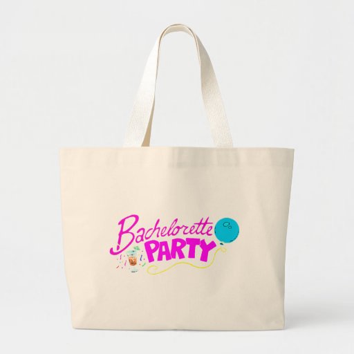 Partie de Bachelorette Sacs En Toile