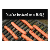 Partie de BBQ Faire-parts