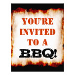 Partie de BBQ ! Invitation