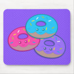 Partie de beignet tapis de souris