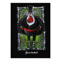 Partie de costume faire-parts