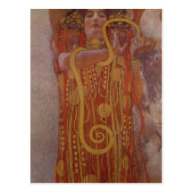 Partie de description sommaire de la peinture de K Cartes Postales