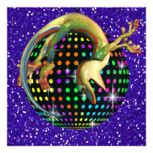 Partie de disco de Gecko - SRF Faire-parts