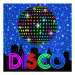 Partie de DISCO - SRF Invitation Personnalisable