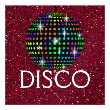 Partie de DISCO - SRF Invitations