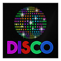 Partie de DISCO - SRF Invitations