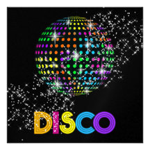 Partie de DISCO - SRF Invitations