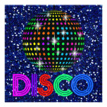 Partie de DISCO - SRF Invitations Personnalisées