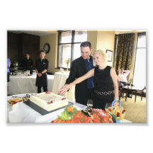 PARTIE DE FIANÇAILLES : GÂTEAU DE COUPE DE SHANE E IMPRESSIONS PHOTOGRAPHIQUES