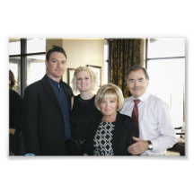 PARTIE DE FIANÇAILLES : SHANE, STEFFIE, MAMAN, PAP ART PHOTOGRAPHIQUE