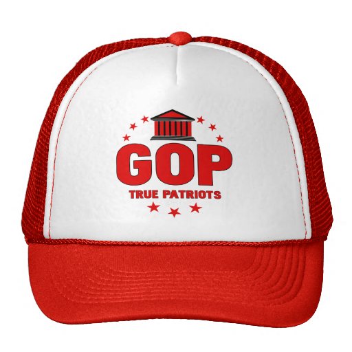 PARTIE DE GOP CASQUETTE DE CAMIONNEUR