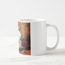 Partie de goûter de chatons tasses