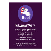 Partie de Halloween pour des enfants Invitations