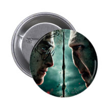 Partie de Harry Potter 7 - Harry contre Voldemort Badge Avec Épingle