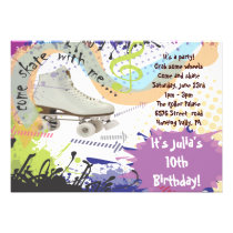 Partie de joyeux anniversaire d'invitation de pati invitations