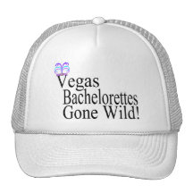 Partie de Las Vegas Bachelorette Casquette De Camionneur