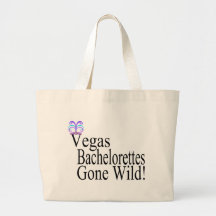 Partie de Las Vegas Bachelorette Sac Fourre-tout
