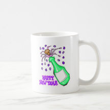 Partie de nouvelles années de T-shirts de partie d Tasse À Café