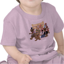 Partie de nouvelles années d'ours t-shirts