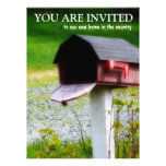 Partie de pendaison de crémaillère - nouvelle mais cartons d'invitation