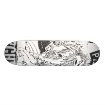Partie de pirate planches à roulettes