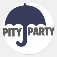 Partie de pitié autocollants