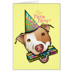 Partie de Pittie Cartes De Vœux