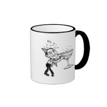 Partie de réveillon de la Saint Sylvestre Mugs À Café