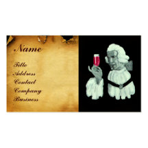 PARTIE D'ÉCHANTILLON DE VIN DE SOMMELIER, JOINT RO MODÈLE DE CARTE DE VISITE