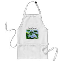 Partie en cours ! hortensias de vert bleu de tabli