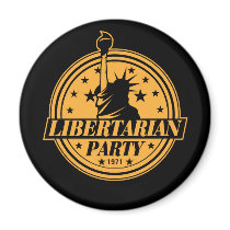 Partie libertaire 1971 magnets