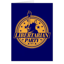 Partie libertaire 1971 cartes