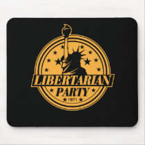 Partie libertaire 1971 tapis de souris