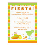 Partie mexicaine de fiesta faire-part personnalisé