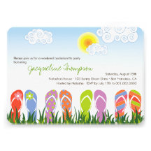 Partie mignonne de Bachelorette d'amusement de bas Invitations Personnalisées