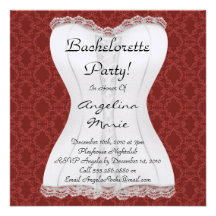 Partie mignonne de Bachelorette Bristols Personnalisés