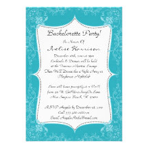 Partie mignonne de Bachelorette Faire-part Personnalisables