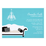 Partie moderne de Bachelorette ou invitations nupt