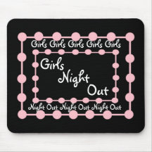 PARTIE - nuit de filles avec les vesses-de-loup ro Tapis De Souris