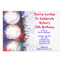 Partie orientée de joyeux anniversaire d'invitatio invitations