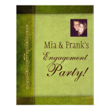 Partie ou invitations de fiançailles