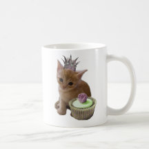 Partie pour une tasse de chaton