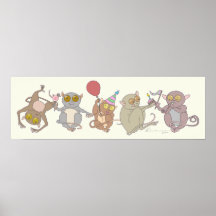 Partie Tarsiers, Affiches