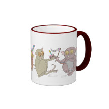 Partie Tarsiers, Tasse