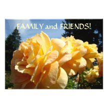 Parties roses d'AMIS de FAMILLE de fleurs d'INVITA