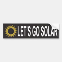Partons adhésif pour pare-chocs à énergie solaire autocollants pour voiture