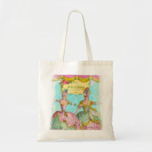 Parure de Versailles et sac fourre-tout parisiens 