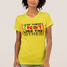 PAS COMME DES AUTRES LE T-SHIRT ADAPTÉ FEMMES