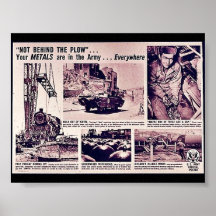 Pas derrière la charrue affiche