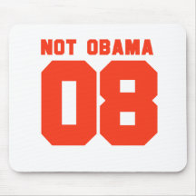 PAS OBAMA 08 TAPIS DE SOURIS